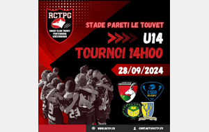 Tournoi à 7 U14 ❤️🖤🐺❤️🖤