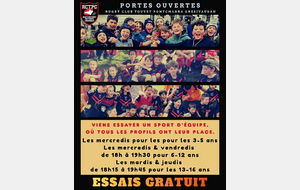 Portes ouvertes