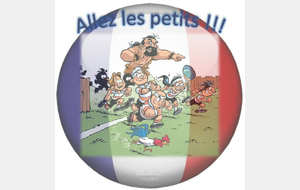 Soutien à notre Équipe 🇫🇷🏉🇫🇷 .

Viva NISSA LA BELLA e benvenuto a ROMA.

La Squadra en guise d'apéro et on repart avec un maillot 😉 

ALLEZ ALLEZ ALLEZ on attaque les VI Nations les petits l'occasion d'arracher la victoire bonifiée par un maillot 💪💪💪