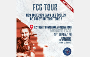 FCG AMAZONES TOUR 