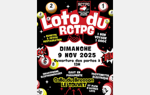 🎉 Le grand LOTO du RCTPG arrive ! 🎉