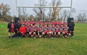 🚨🏉 MATCH SÉNIORS ❤️🖤