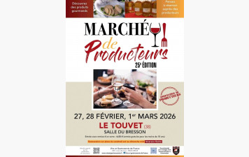 MARCHÉ DE PRODUCTEURS