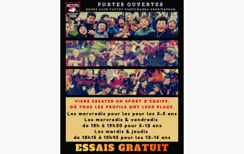 Portes ouvertes