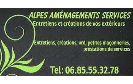 ALPES AMENAGEMENT SERVICES