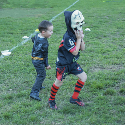 Halloween au RCTPG