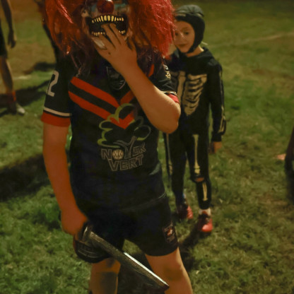 Halloween au RCTPG